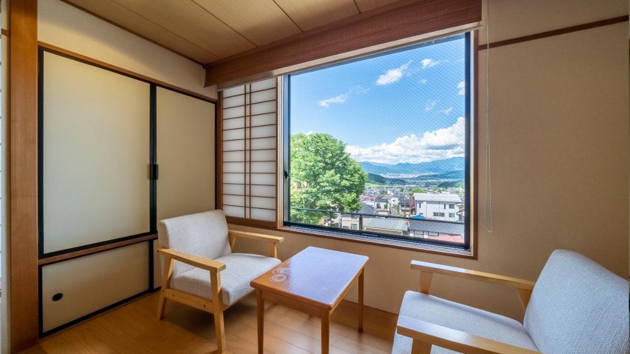 上田市 中松屋传统日式旅馆酒店 外观 照片